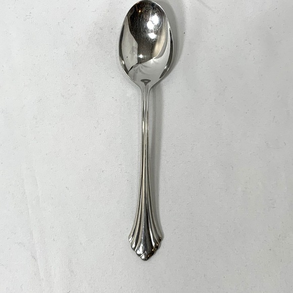 Oneida Other - Oneida Stainless Flatware Spoon Bancroft‎ Oval Soup Place 6 7/8"